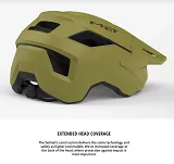 Kask MET Shelter MIPS - fossil fern mat - 8