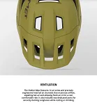 Kask MET Shelter MIPS - fossil fern mat - 9