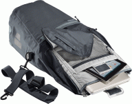 Sakwa rowerowa Deuter Mainhattan 17+10 ink clay - 11