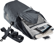 Sakwa rowerowa Deuter Mainhattan 17+10 ink clay - 11