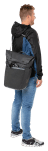 Sakwa rowerowa Deuter Mainhattan 17+10 ink clay - 10