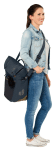 Sakwa rowerowa Deuter Mainhattan 17+10 ink clay - 7