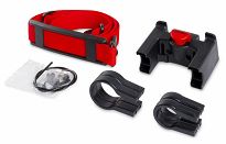 Torba na kierownicę Extrawheel Handy Polyester Black 5L - 4