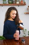 Kubek termiczny Termokubek THERMOcafé - 500ml niebieski - 9