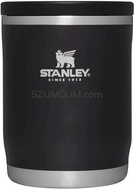 Termos obiadowy Stanley The Adventure To-Go Food Jar, 0,53 L / 18 OZ - black