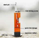 Wyciskacz łańcucha Granite Stash orange - 4
