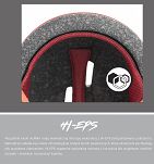 Kask rowerowy Alpina TAUNUS GRAVEL MIPS - Midnight-Grey - 10