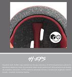 Kask rowerowy Alpina TAUNUS GRAVEL MIPS - Midnight-Grey - 10