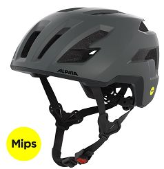 Kask rowerowy Alpina TAUNUS GRAVEL MIPS - Midnight-Grey