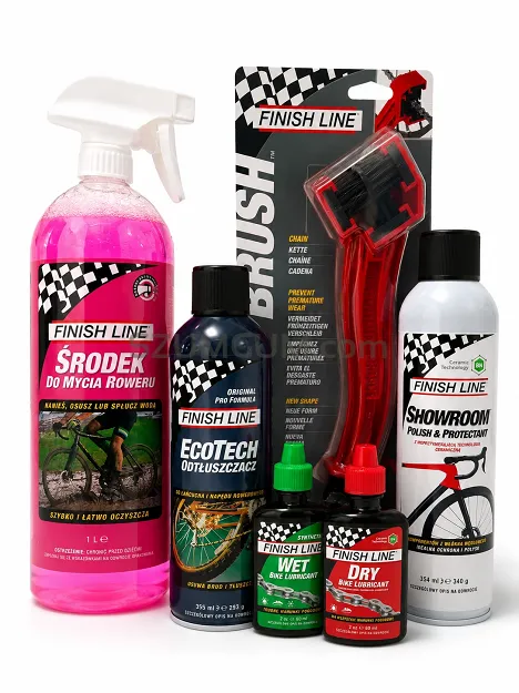 Zestaw do czyszczenia roweru Finish Line Promo