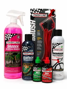 Zestaw do czyszczenia roweru Finish Line Promo