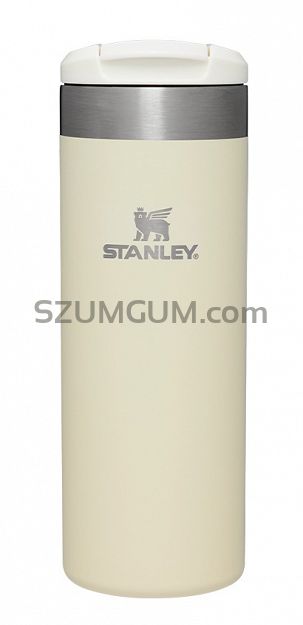 Najlżejszy kubek termiczny Stanley Aerolight Transit Mug 0,47 L - Cream Metallic