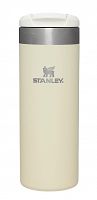 Najlżejszy kubek termiczny Stanley Aerolight Transit Mug 0,47 L - Cream Metallic