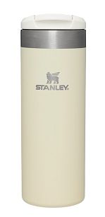 Najlżejszy kubek termiczny Stanley Aerolight Transit Mug 0,47 L - Cream Metallic