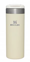 Najlżejszy kubek termiczny Stanley Aerolight Transit Mug 0,47 L - Cream Metallic