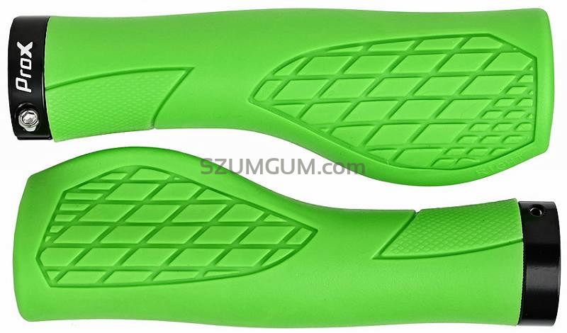 Chwyty ergonomiczne Prox GP-35 zielone