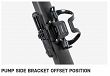 Adapter koszyka na bidon Topeak Cage Mount Expander - 5