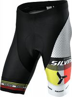 Męskie spodnie rowerowe Silvini TEAM roz. S