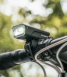 Lampka rowerowa przednia Rockbros  260 Lm - 6