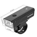 Lampka rowerowa przednia Rockbros  260 Lm - 8