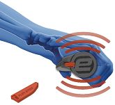 Ergonomicne chwyty rowerowe Ergotec EG Active Flex 135mm - 5
