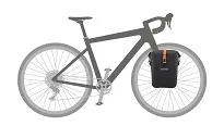Sakwa Ortlieb Bike Packing Gravel-Pack Single 14,5L - QL2.2 - black matt - 7