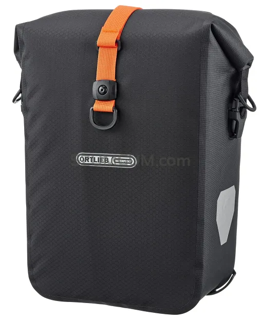 Sakwa Ortlieb Bike Packing Gravel-Pack Single 14,5L - QL2.2 - black matt