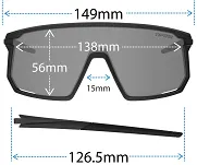 Okulary TIFOSI MOAB FOTOTEC - matte gunmetal - 6