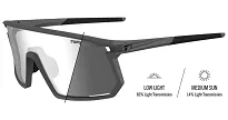 Okulary TIFOSI MOAB FOTOTEC - matte gunmetal - 4