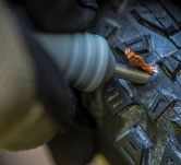 Zestaw naprawczy do opon tubeless BLACKBURN PLUGGER  - wkładów 10szt - 6