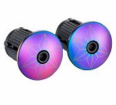 SUPACAZ Owijka SUPER STICKY Kush Galaxy - czarna oil - 4