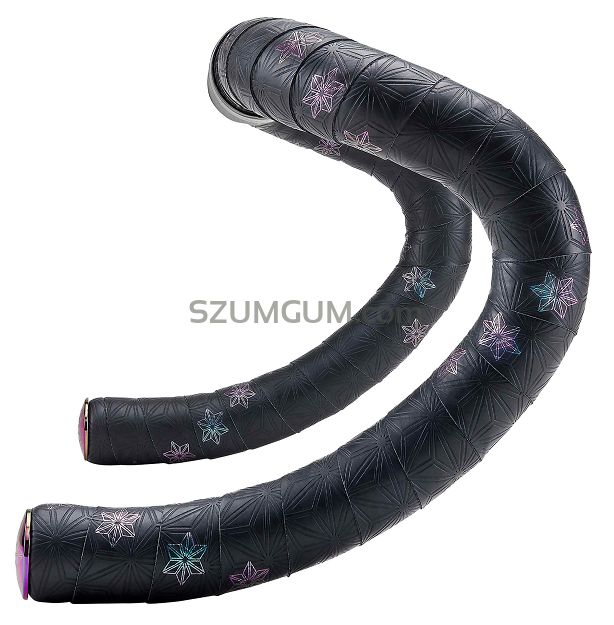 SUPACAZ Owijka SUPER STICKY Kush Galaxy - czarna oil