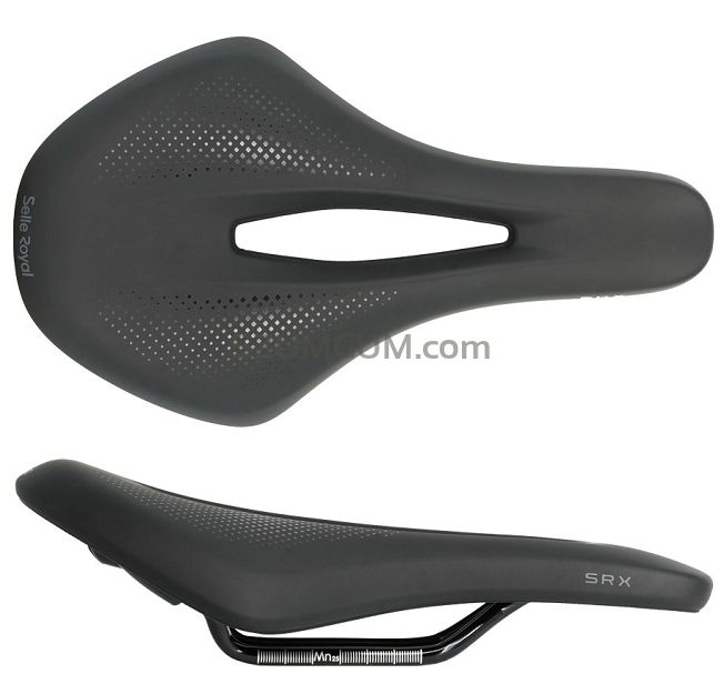 Siodło Selleroyal SRX OPEN ATHLETIC 45st. 148mm