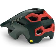 Kask rowerowy Met Revo MIPS  - midnight forest matt - 2
