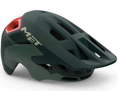 Kask rowerowy Met Revo MIPS - midnight forest matt
