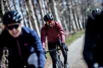 Kurtka softshell Rogelli ESSENTIAL z panelami oddychającymi, czerwona - 10