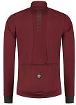 Kurtka softshell Rogelli ESSENTIAL z panelami oddychającymi, czerwona - 2