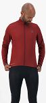 Kurtka softshell Rogelli ESSENTIAL z panelami oddychającymi, czerwona - 4