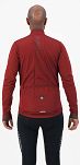 Kurtka softshell Rogelli ESSENTIAL z panelami oddychającymi, czerwona - 5
