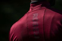 Kurtka softshell Rogelli ESSENTIAL z panelami oddychającymi, czerwona - 8