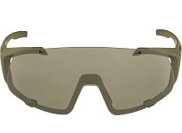 Okulary Alpina HAWKEYE Q-LITE -  kolor OLIVE MATT - 2