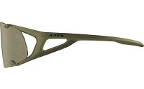 Okulary Alpina HAWKEYE Q-LITE -  kolor OLIVE MATT - 3