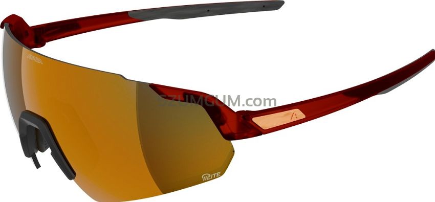 Alpina okulary  TURBO AIR Q-LITE -  RED