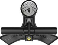 Pompka podłogowa LEZYNE MACRO HP FLOOR DV - 220psi 15 BAR czarna - 3