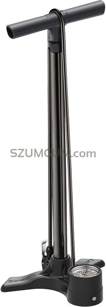 Pompka podłogowa LEZYNE MACRO HP FLOOR DV - 220psi 15 BAR czarna