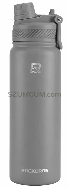 Butelka - bidon termiczny Rockbros 550ml / 18oz - szara