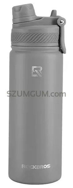 Butelka - bidon termiczny Rockbros 550ml / 18oz - szara