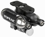 Pompka rowerowa TOPEAK Ninja Master + CO2 FUEL PACK - 2