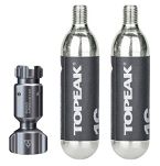 Pompka rowerowa TOPEAK Ninja Master + CO2 FUEL PACK - 4