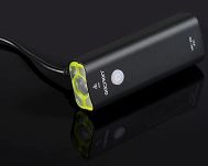 Lampa przednia Gaciron V9 800 Lum USB - 8